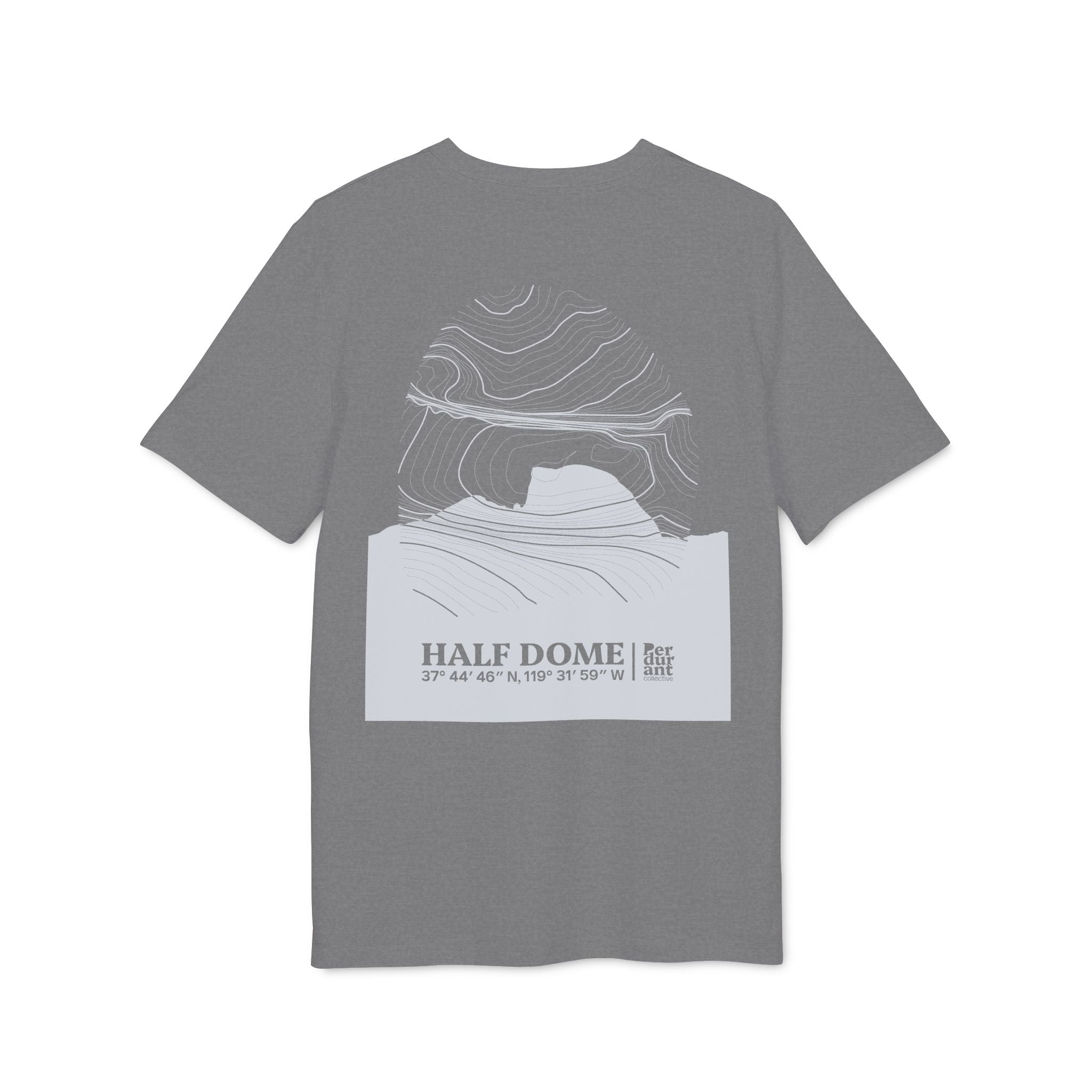 Half Dome Relief - the Classic Dark Unisex T-Shirt
