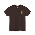 Perdurant Collective Footprint T-Shirt - Dark Minimal Unisex Graphic Tee