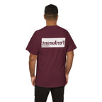 Perdurant Collective Outline Logo T-Shirt - Dark Minimal Unisex Graphic Tee