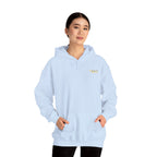 Perdurant Collective RUN RUN RUN Hoodie - Light Athletic Unisex Graphic Pullover for Runners