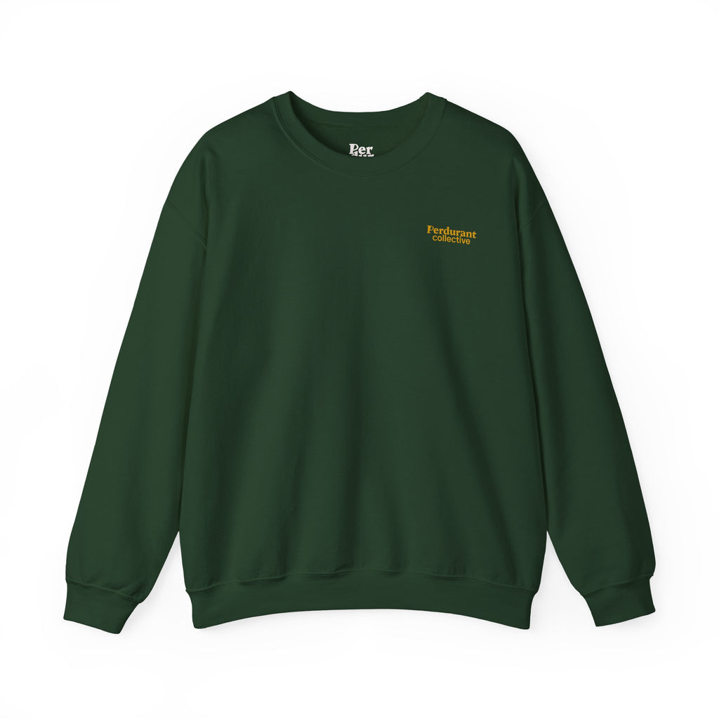 Perdurant Collective Let's Trail Sweatshirt - Dark Adventure Running & Hiking Crewneck