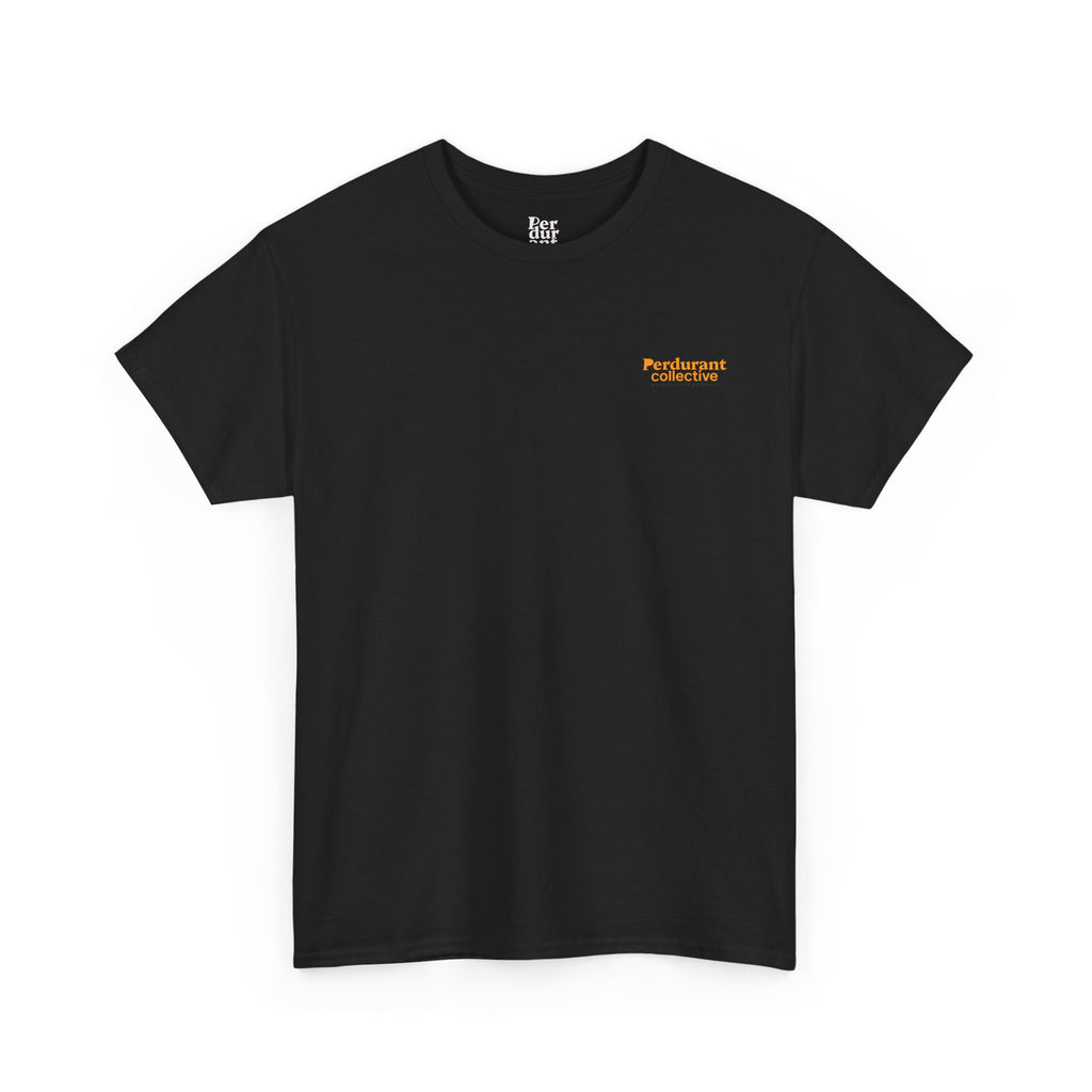 Perdurant Collective Voyage T-Shirt - Dark Minimal Unisex Graphic Tee