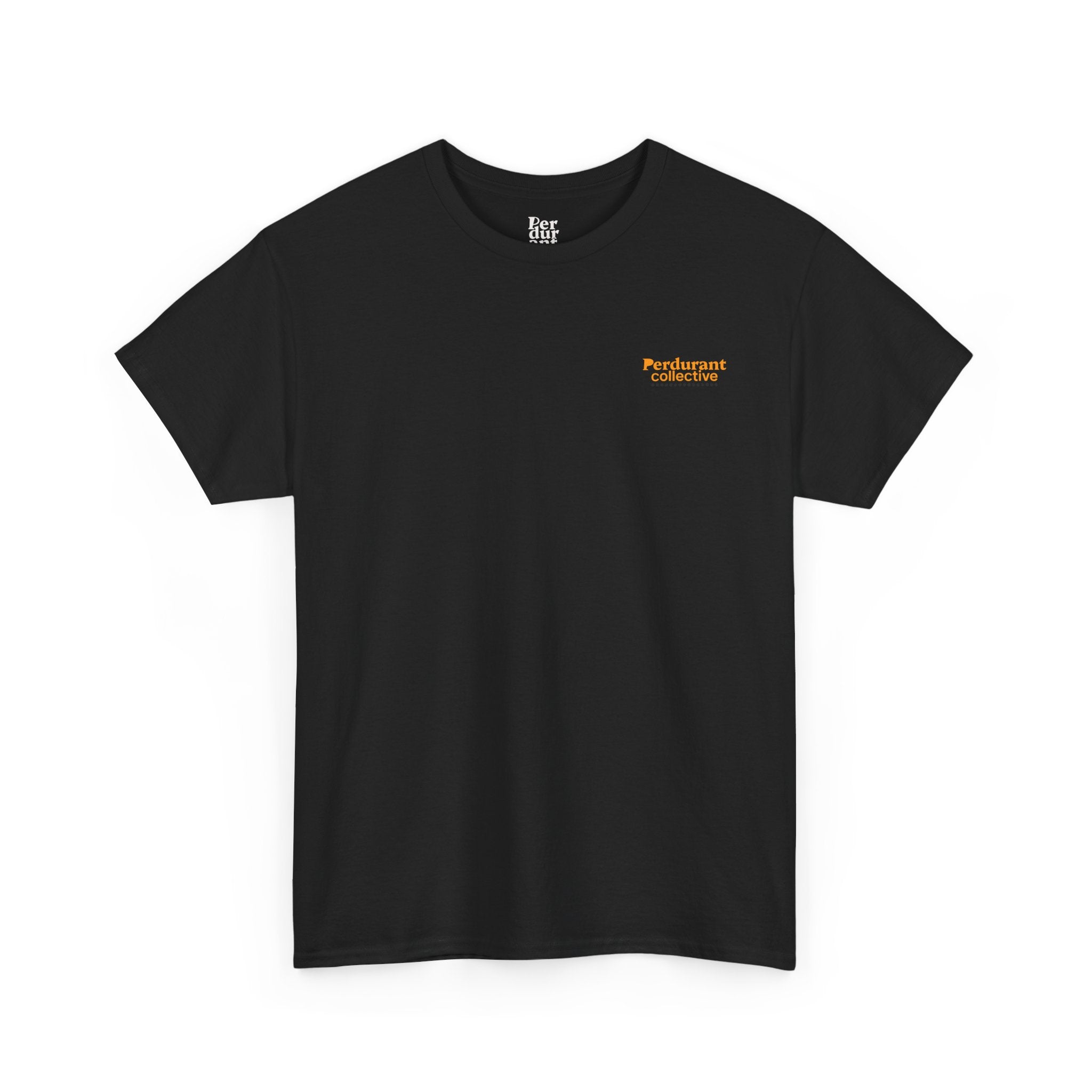 Perdurant Collective Voyage T-Shirt - Dark Minimal Unisex Graphic Tee