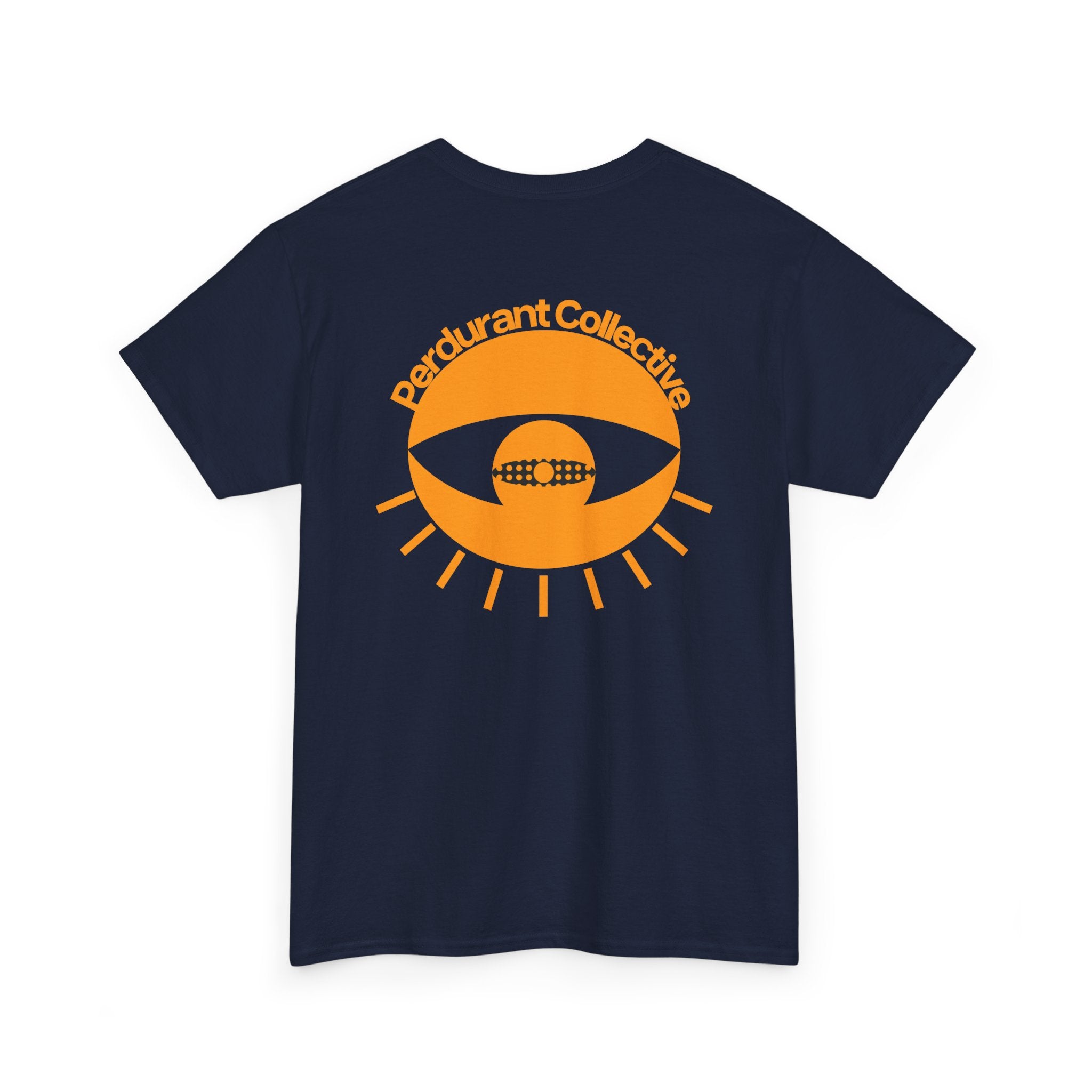 Perdurant Collective Voyage T-Shirt - Dark Minimal Unisex Graphic
