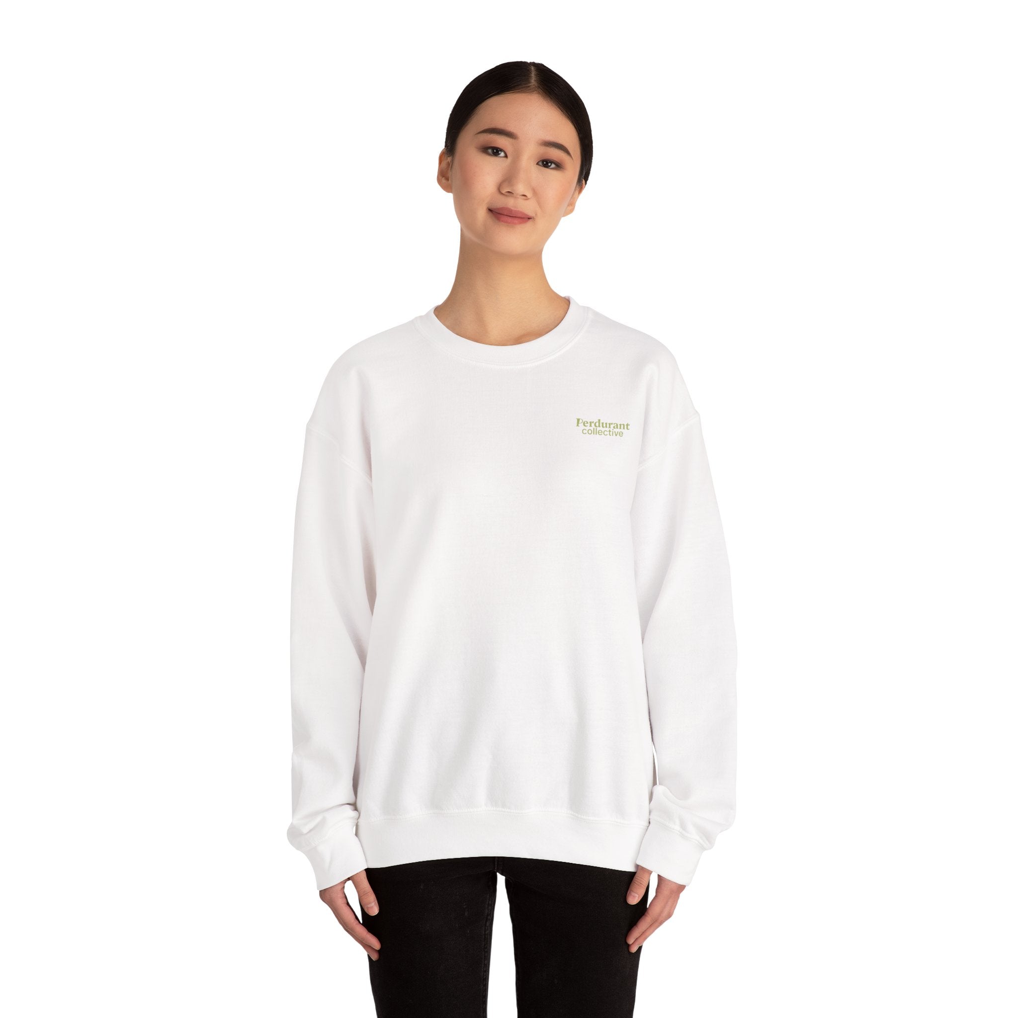 Perdurant Collective Let's Trail Sweatshirt - Dark Adventure Running & Hiking Crewneck