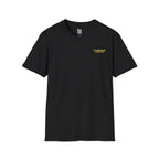 Perdurant Collective RUN RUN RUN T-Shirt - Dark Unisex Graphic Marathon Tee