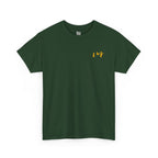 Mount Everest Topographic T-Shirt - Yellow Unisex Mountain Relief Special Tee