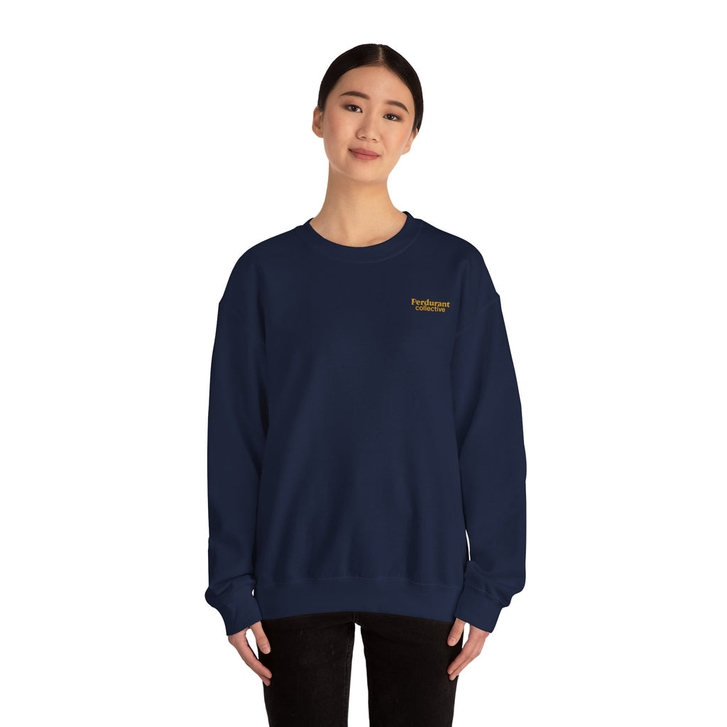 Perdurant Collective Let's Trail Sweatshirt - Dark Adventure Running & Hiking Crewneck