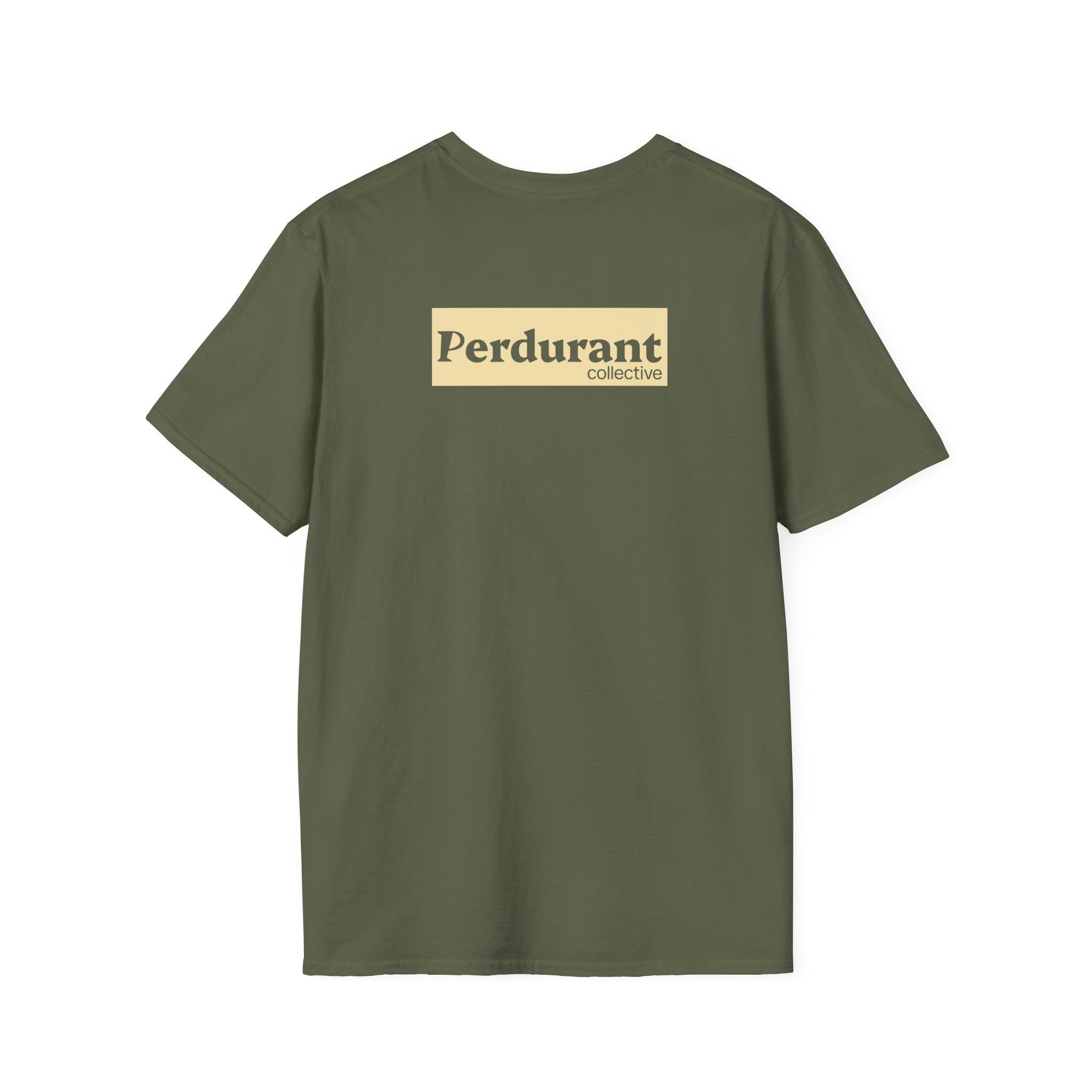 Perdurant Collective - T-shirt Unisex Minimal et Sombre