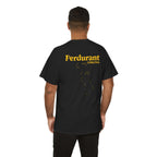 Perdurant Collective Footprint T-Shirt - Dark Minimal Unisex Graphic Tee