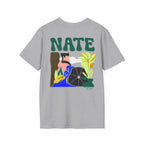 Nate Explores x Perdurant Collective T-Shirt - Unisex Flowers & Nature Graphic Tee