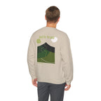 Perdurant Collective Let's Trail Sweatshirt - Dark Adventure Running & Hiking Crewneck