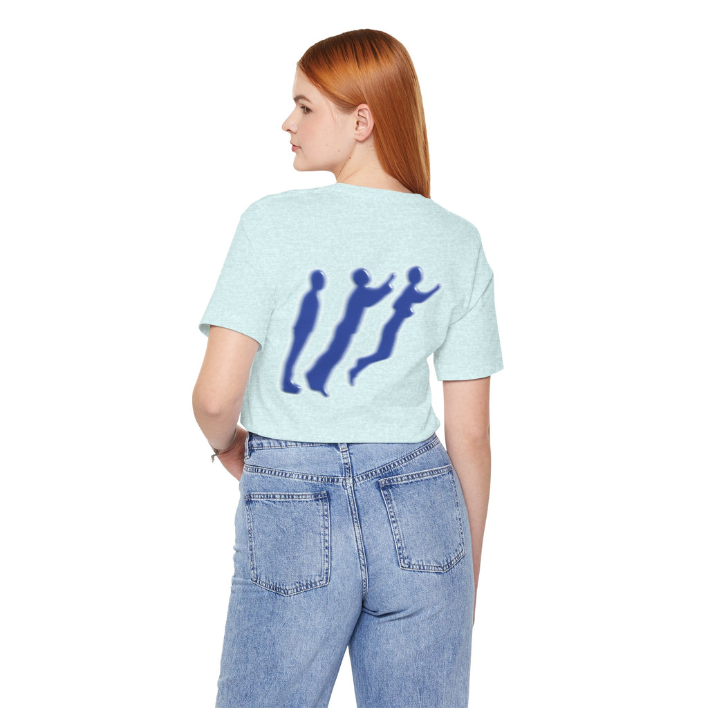 Perdurant Collective Blob Logo T-Shirt - Minimal Unisex Graphic Tee
