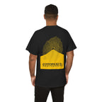 Cotopaxi Topographic T-Shirt - Yellow Unisex Mountain Relief Special Tee